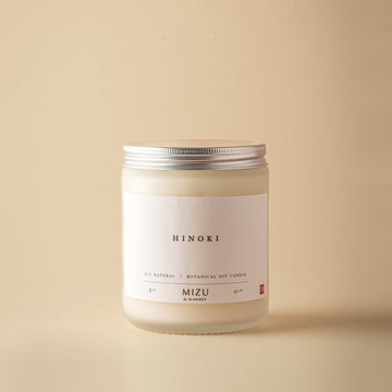 Hinoki Essential Oil Candle