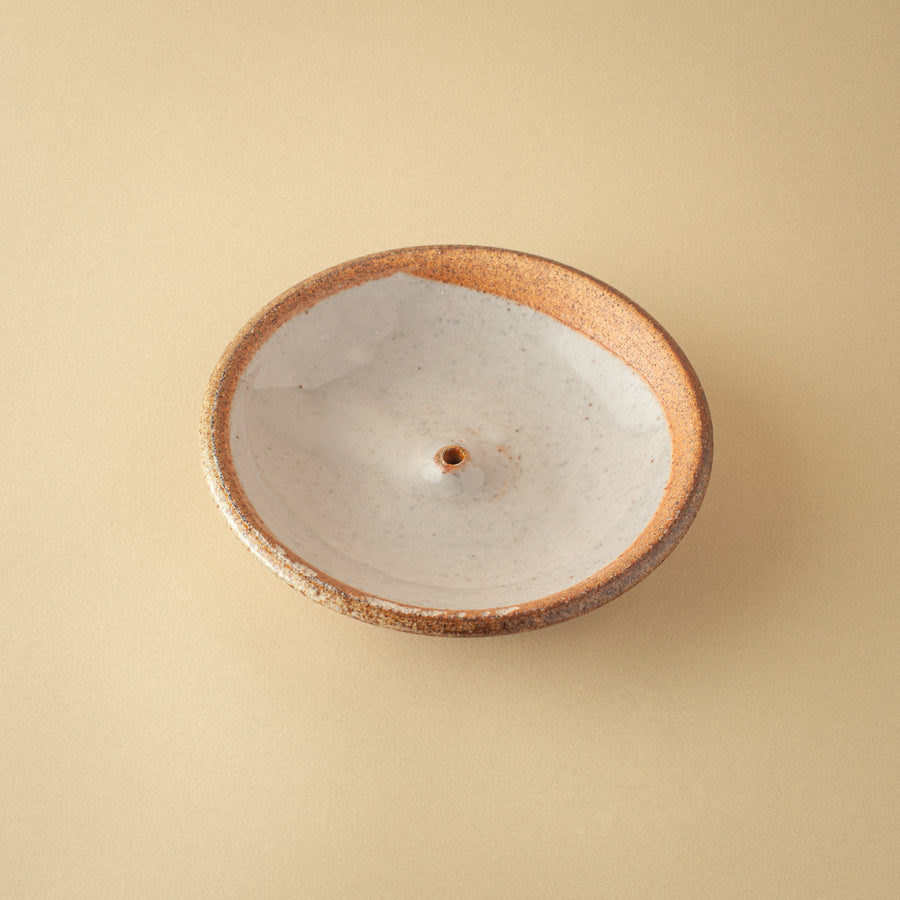 Woodfired Shino Incense Plate