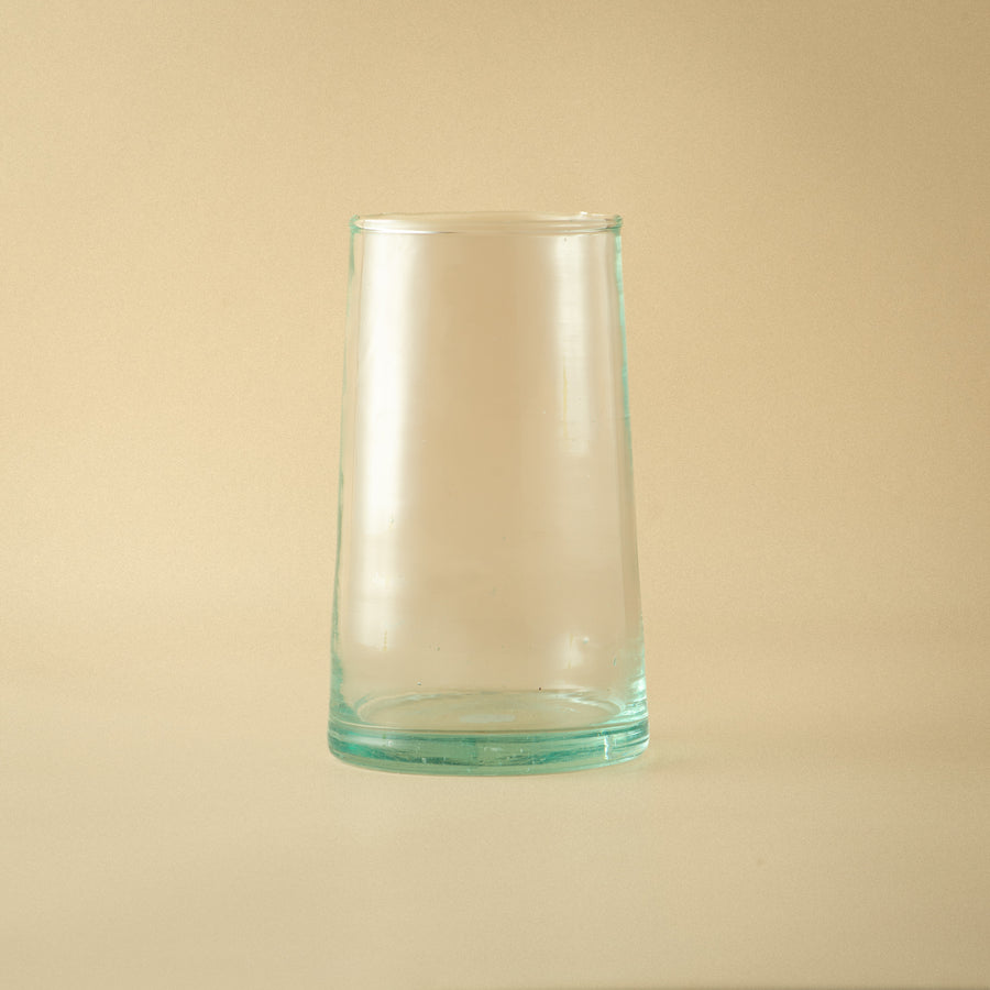 Recycled Conical Glass - Large