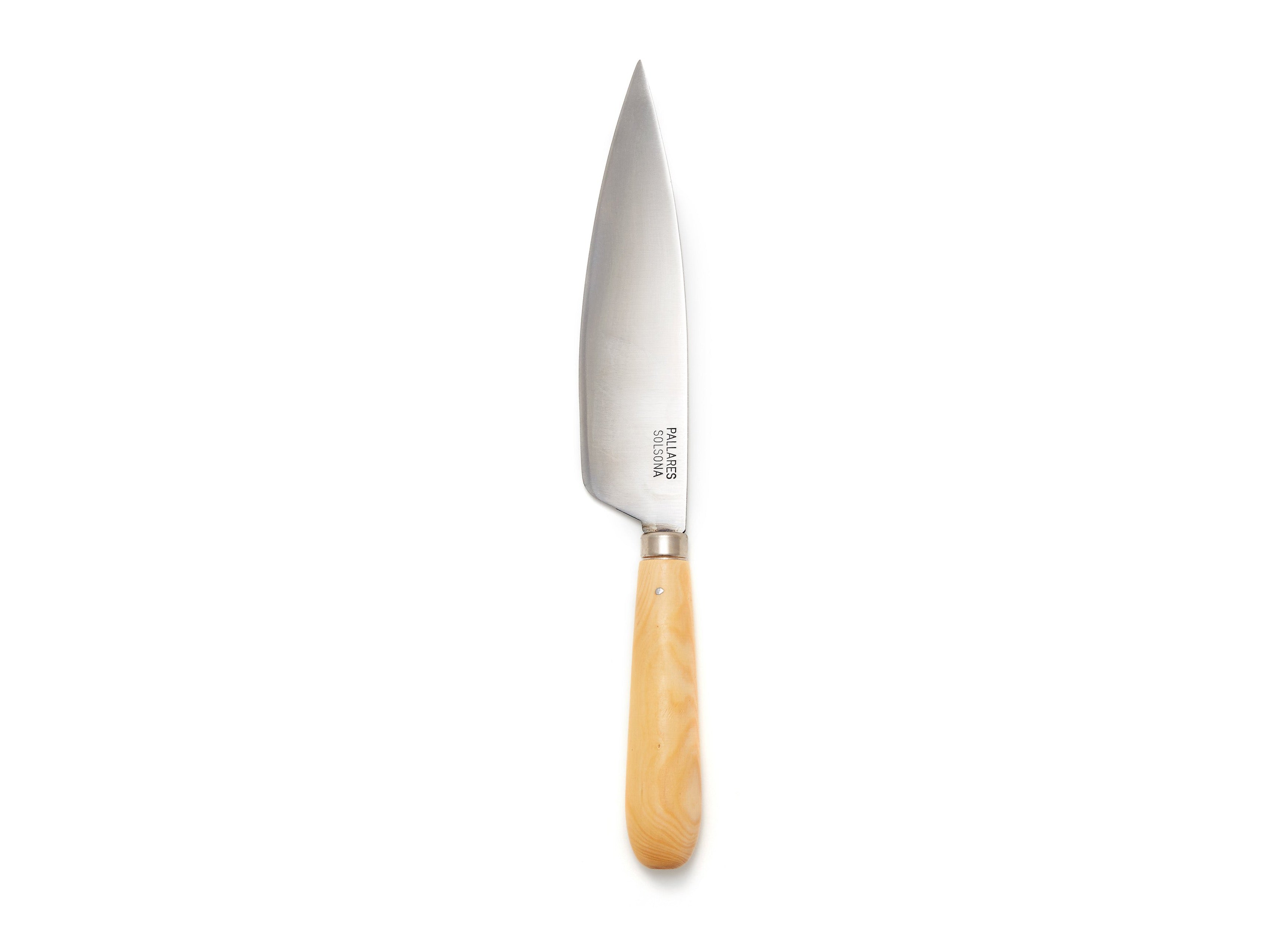 Pallares Solsona - Kitchen Knife 13 cm with Boxwood Handle