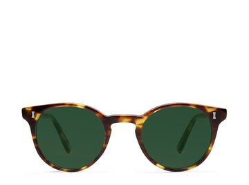 Herbrand Light Turtle Sunglasses