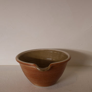 Clay Mixing Bowl 23cm