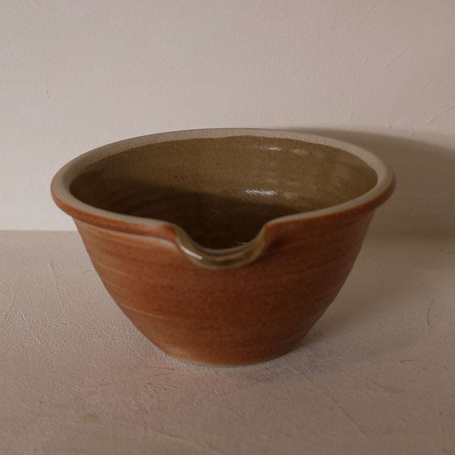 Clay Mixing Bowl 23cm