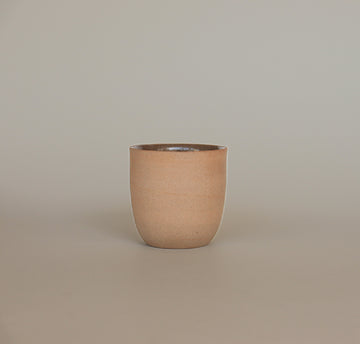 Amber Ceramic Barista coffee cup 150ml