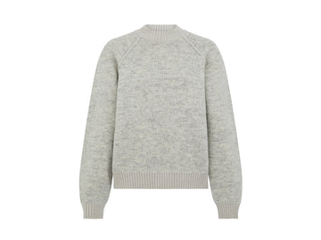 FEJØ ICE GREY CREWNECK SWEATER