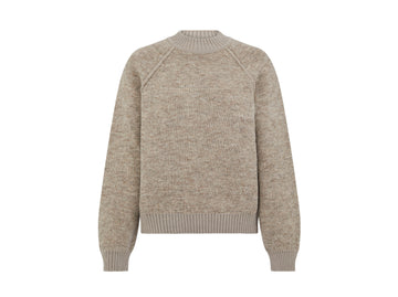 FEJØ SAND CREWNECK SWEATER