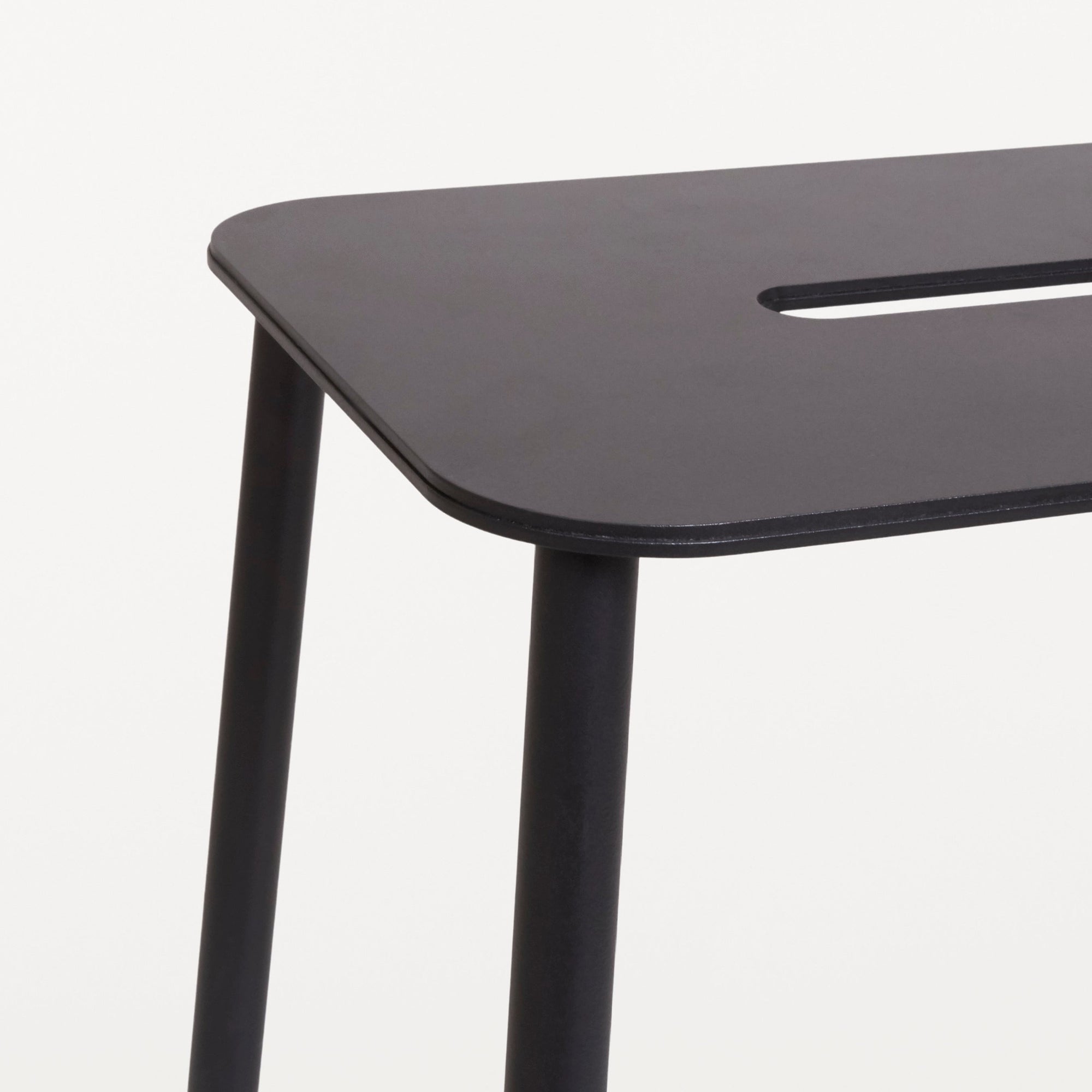 Black Adam Stool Mono