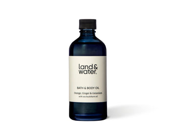 Land & Water Bath & Body Oil