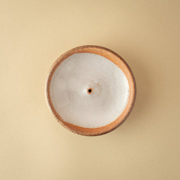 Woodfired Shino Incense Plate