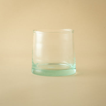 Recycled Conical Glass - Small