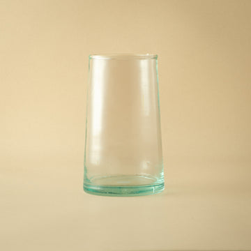 Recycled Conical Glass - Large