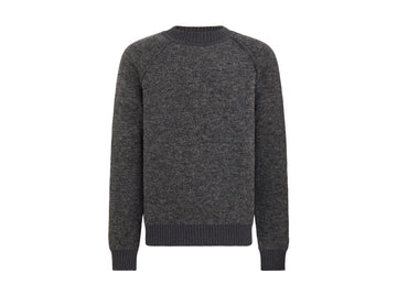 SKALØ MID GREY CREWNECK SWEATER