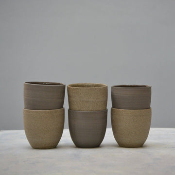 Concrete Ceramic Barista Cup 200ml