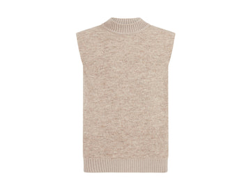 ORØ SAND CREWNECK VEST