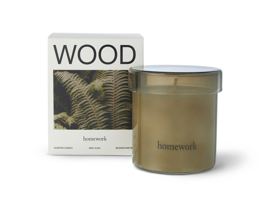 Wood Candle 280g