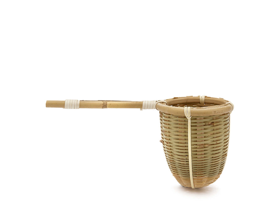 Bamboo Tea Strainer Large