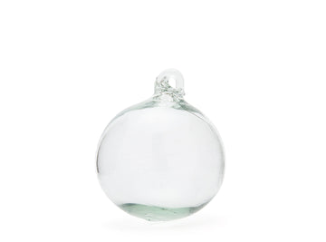 Clear Glass Bauble