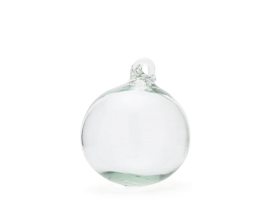 Clear Glass Bauble