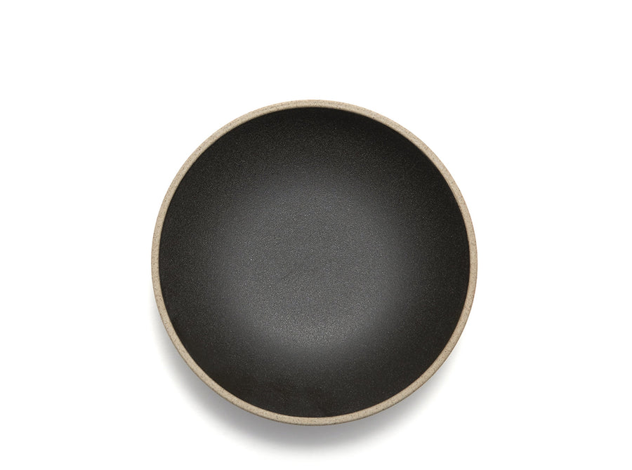 Black Porcelain Round Bowl