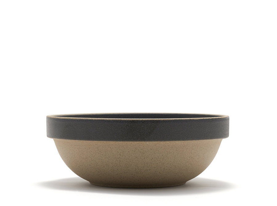 Black Porcelain Round Bowl