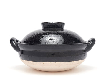 Black Donabe Steamer Pot