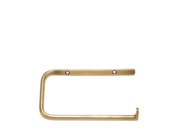 Brass Toilet Roll Holder