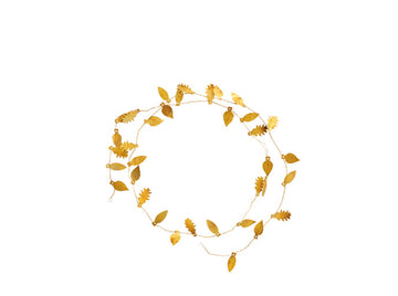 Brass Leaf Garland