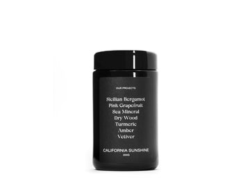 California Sunshine Candle