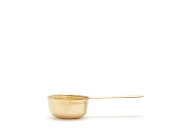 Brass Coffee Scoop