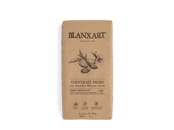 Dark Chocolate With Almonds
