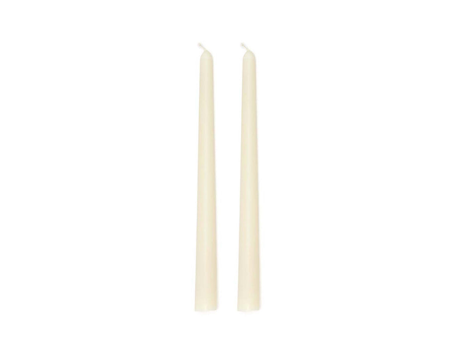 Rapeseed Dinner Candle Pair