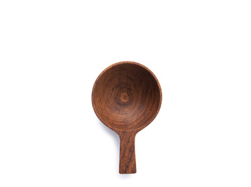 Oak Flour Scoop