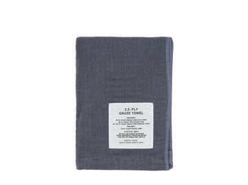 Charcoal Gauze Towel