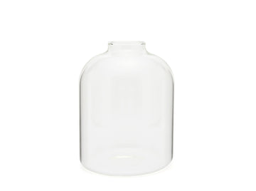 Small Glass Dome Vase