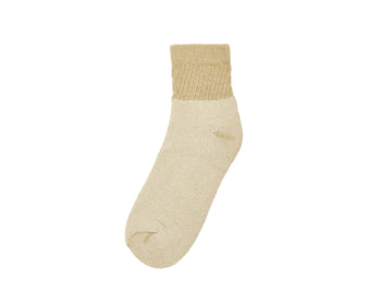 Organic Cotton Green Crew Socks