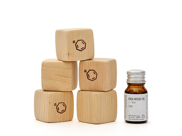 Hiba Wood Blocks