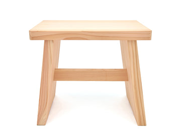 Hinoki Bath Stool
