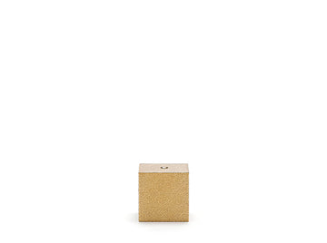 Brass Cube Incense Holder