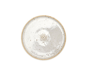 Speckle Stoneware Incense Holder