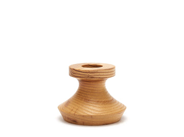Low Ash Candlestick Holder
