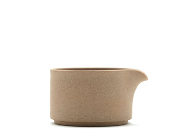 Natural Porcelain Milk Pitcher