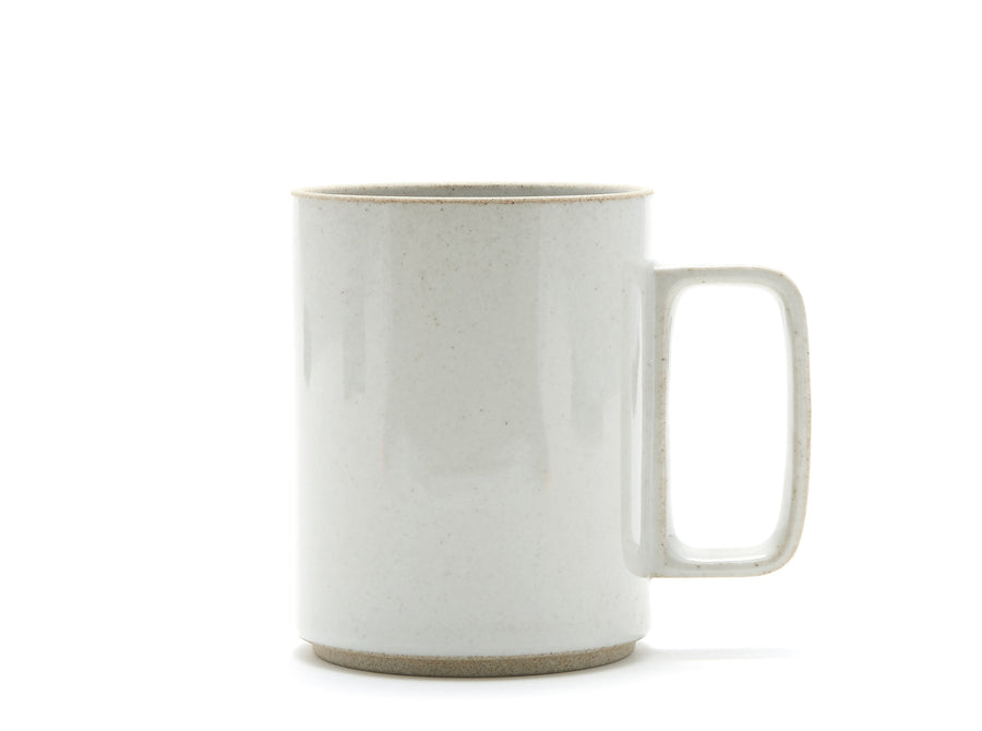Hasami Porcelain Clear Grey Tall Mug