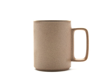 Natural Porcelain Tall Mug