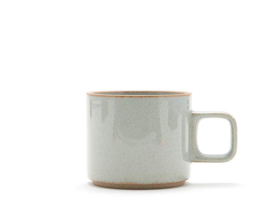 Hasami Porcelain Clear Grey Coffee Mug