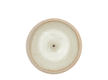 Woodfired Shino Incense Plate