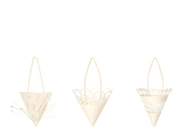 Christmas Paper Cones