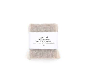 Patchouli + Orange Soap