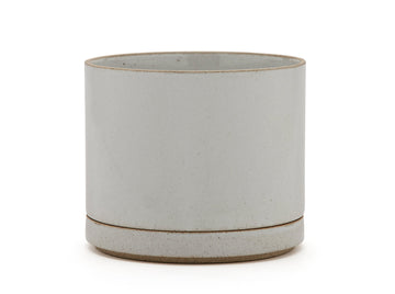 Hasami Porcelain Clear Grey Planter 14.5cm