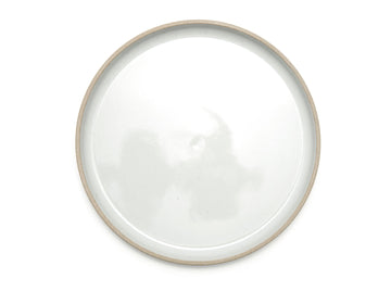 Hasami Porcelain Clear Grey Plate