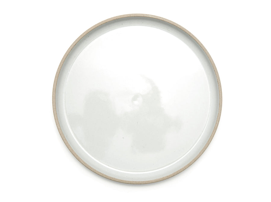 Hasami Porcelain Clear Grey Plate